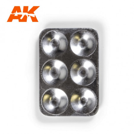 Six Wells Tray palette - AK