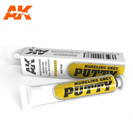 Modeling Grey Putty