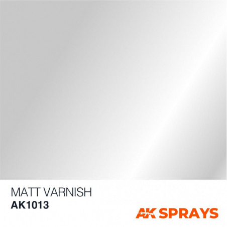 AK - Matt Varnish