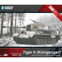 280099 - King Tiger without Zimmerit