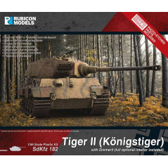 280100 - King Tiger with Zimmerit