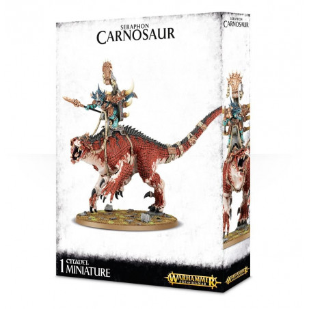 Oracle Skink sur Troglodon/Vétéran Scarifié Saurus sur Carnosaure/Sang-ancien Saurus sur Carnosaure