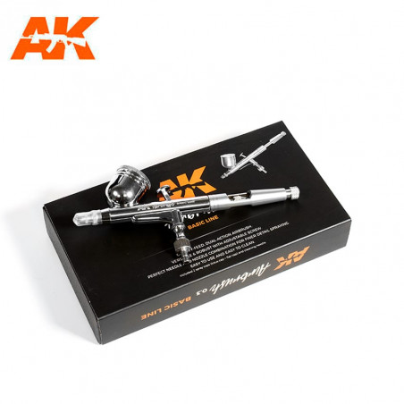 AK aérographe  – AIRBRUSH BASIC LINE 0.3 - AK9000