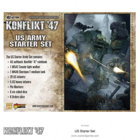 Konflikt '47 - Starter Set US