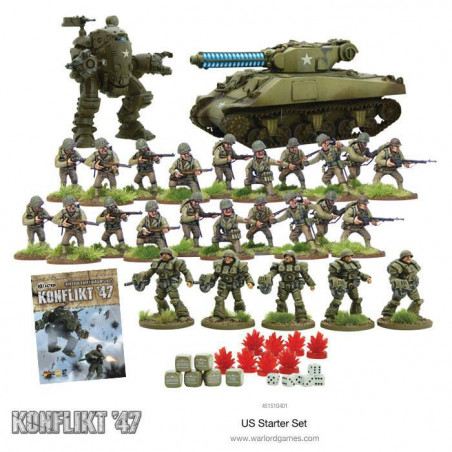 Konflikt '47 - Starter Set US