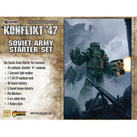 Konflikt '47 - Starter Set Soviet