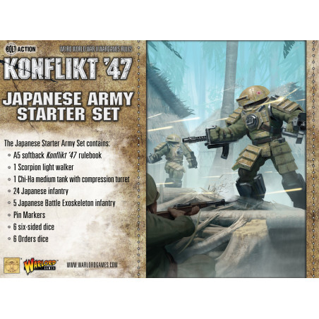 Konflikt 47 - Starter Set Japanese