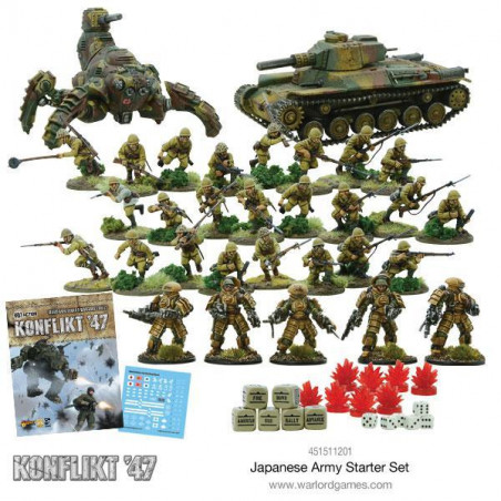 Konflikt 47 - Starter Set Japanese