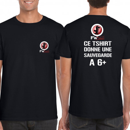 T-Shirt French Wargame Studio SAUVEGARDE