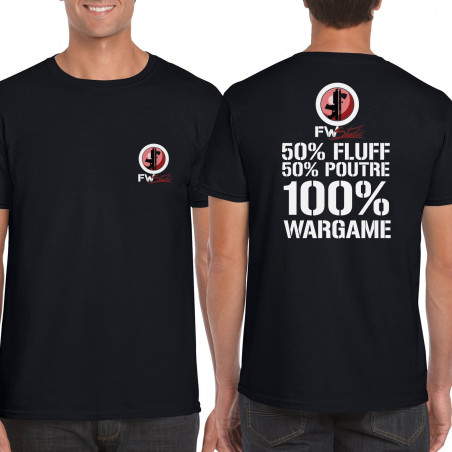T-Shirt French Wargame Studio FLUFF
