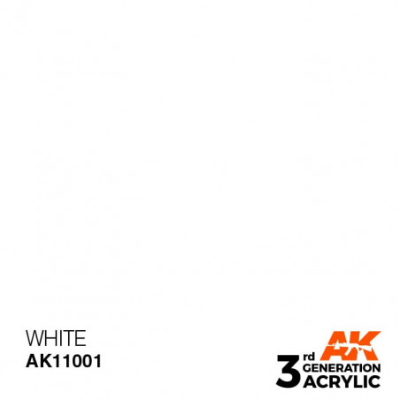 AK 3Gen White 17ml