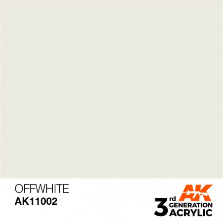 AK 3Gen Offwhite 17ml