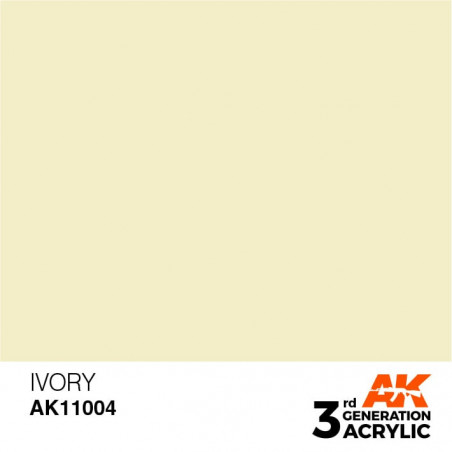 AK 3Gen Ivory 17ml