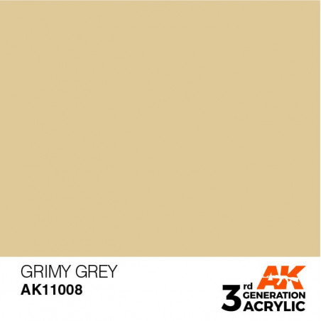 AK 3Gen Grimy Grey 17ml