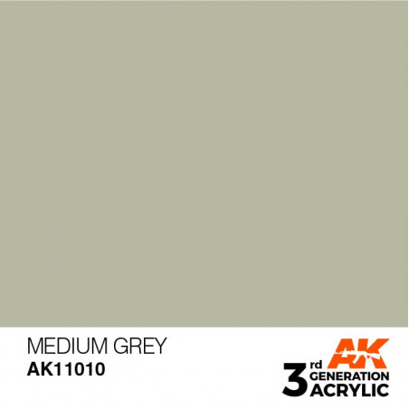 AK 3Gen Medium Grey 17ml