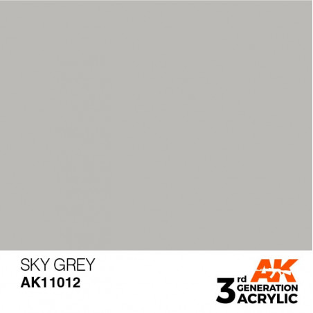 AK 3Gen Sky Grey 17ml