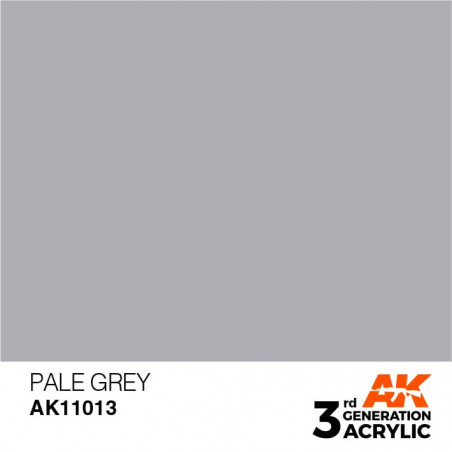 AK 3Gen Pale Grey 17ml