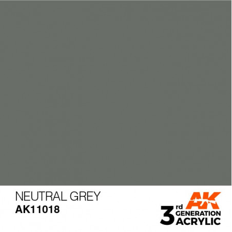 AK 3Gen Neutral Grey 17ml