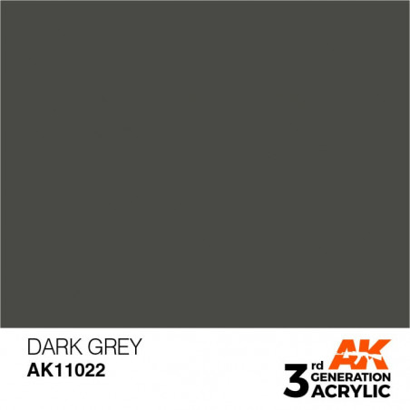 AK 3Gen Dark Grey 17ml