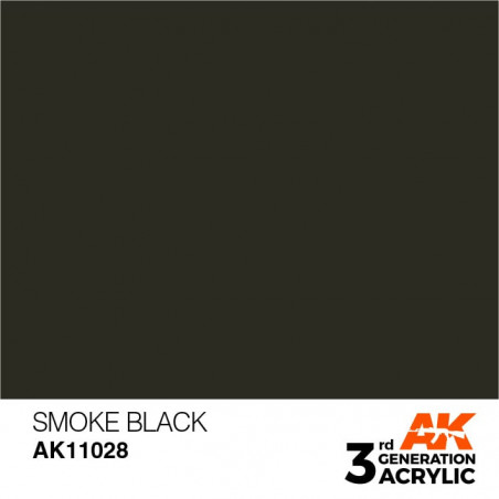 AK 3Gen Smoke Black 17ml