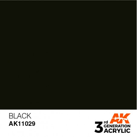 AK 3Gen Black 17ml