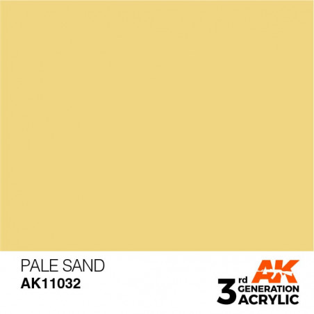 AK 3Gen Pale Sand 17ml