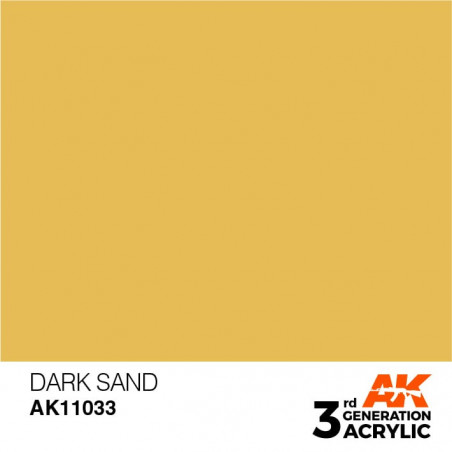 AK 3Gen Dark Sand 17ml