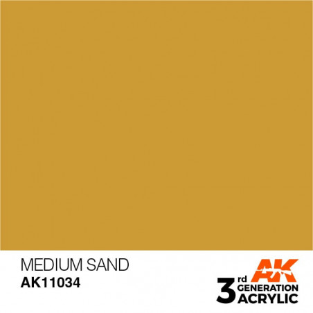 AK 3Gen Medium Sand 17ml