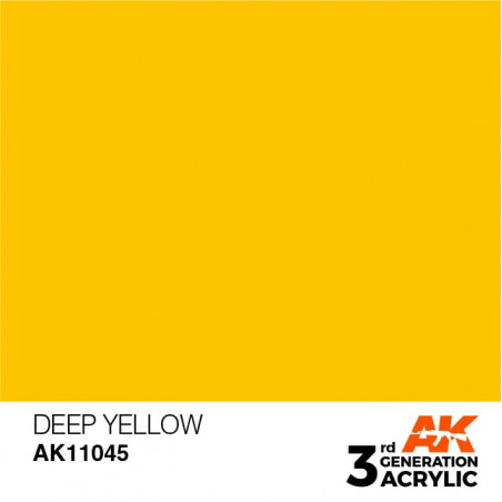 AK 3Gen Deep Yellow 17ml