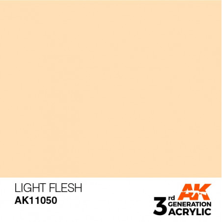 AK 3Gen Light Flesh 17ml