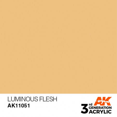 AK 3Gen Luminous Flesh 17ml