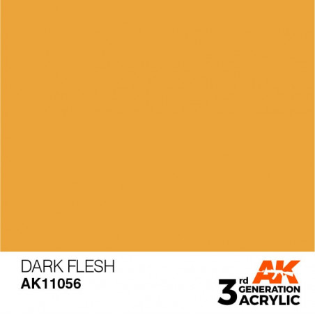 AK 3Gen Dark Flesh 17ml