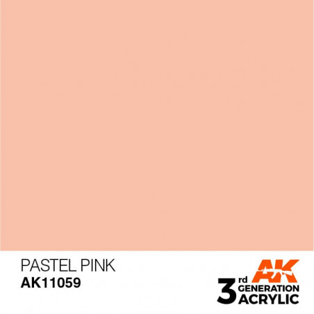 AK 3Gen Pastel Pink 17ml
