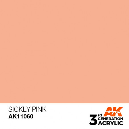 AK 3Gen Sickly Pink 17ml