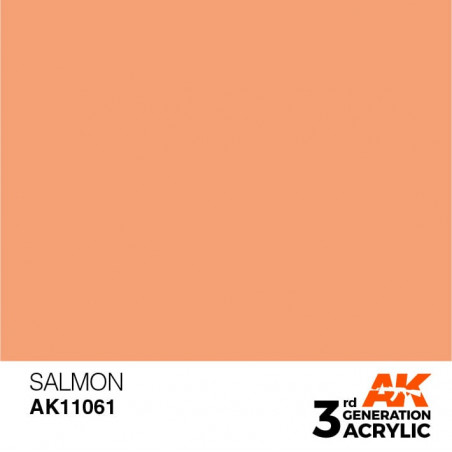 AK 3Gen Salmon 17ml