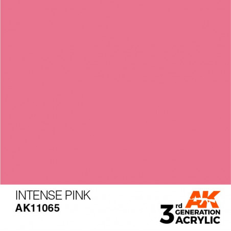 AK 3Gen Intense Pink 17ml