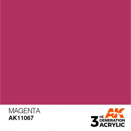 AK 3Gen Magenta 17ml