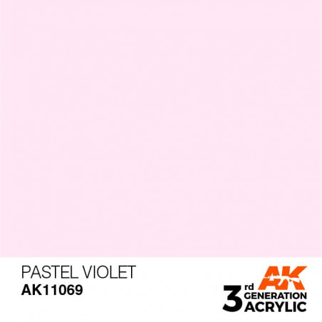 AK 3Gen Pastel Violet 17ml