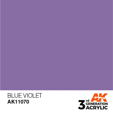AK 3Gen Blue Violet 17ml