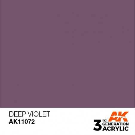 AK 3Gen Deep Violet 17ml