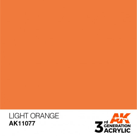 AK 3Gen Light Orange 17ml