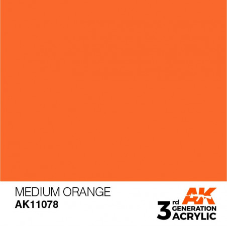 AK 3Gen Medium Orange 17ml