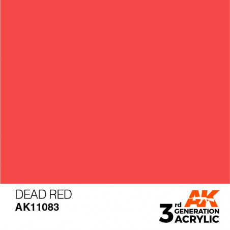 AK 3Gen Dead Red 17ml