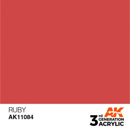 AK 3Gen Ruby 17ml
