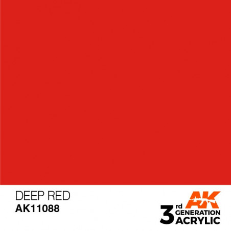 AK 3Gen Deep Red 17ml