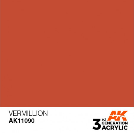 AK 3Gen Vermillion 17ml