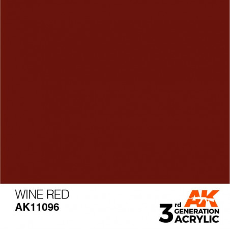 AK 3Gen Wine Red 17ml