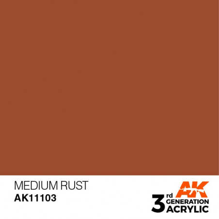 AK 3Gen Medium Rust 17ml