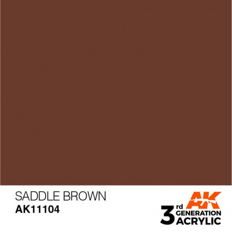 AK 3Gen Saddle Brown 17ml
