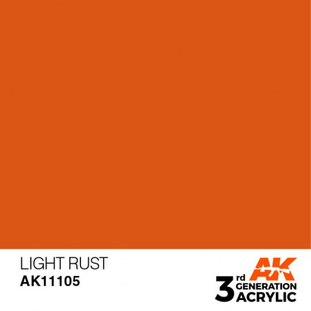 AK 3Gen Light Rust 17ml